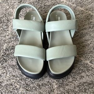 ASOS Design Chunky Padded Sandal’s